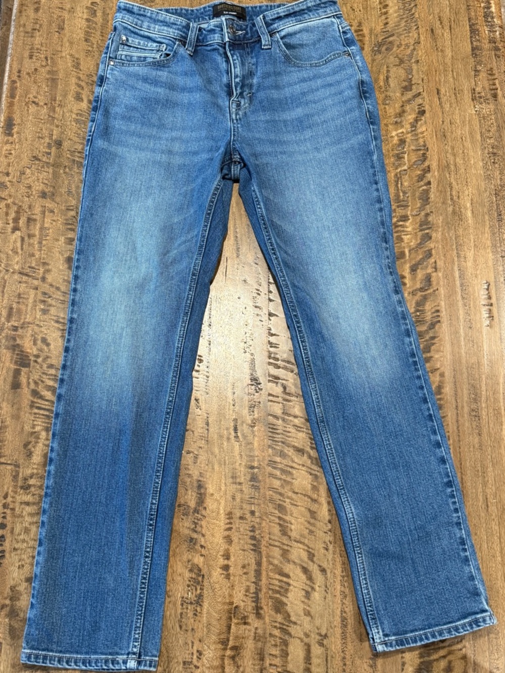 Brothers Sons Slim Straight Jeans Men’s 31x32 Stretch Denim
